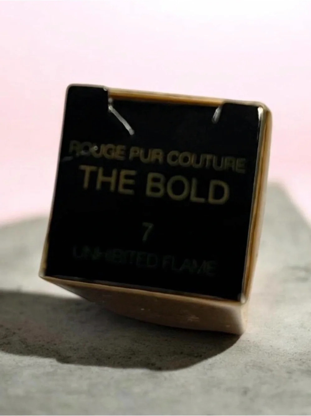 Yves Saint Laurent Bold Rouge Pur Couture Lipstick - Shade 7